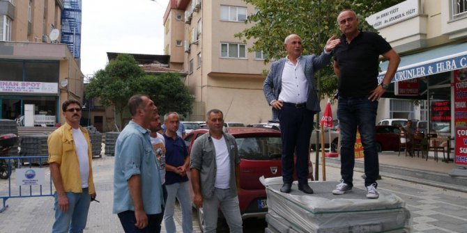 Büyükçekmece’nin yolları artık daha modern