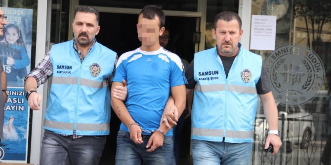 Bıçaklı saldırıda bulunan genç yakalandı