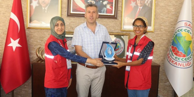 Sarıcakaya da en anlamlı buluşma