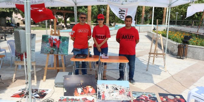 AKUT’tan broşürlü bilgilendirme