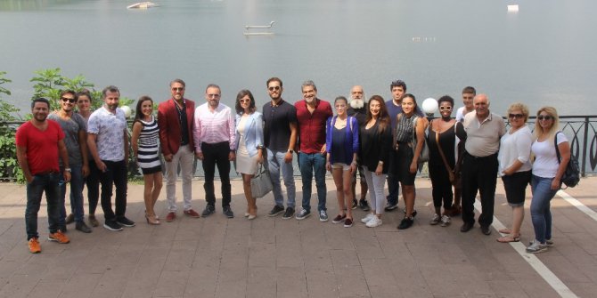 Başkan Doğan, “Zohak” film ekibiyle biraraya geldi