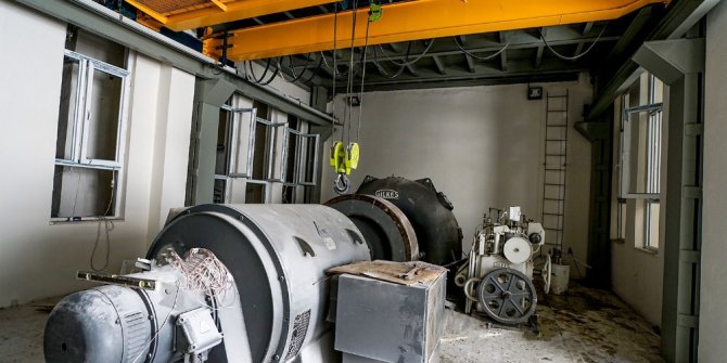 Kernek HES 1 Mgw elektrik üretecek