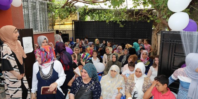 Kur’an-I Kerime geçen öğrencilere taç giydirme töreni yapıldı