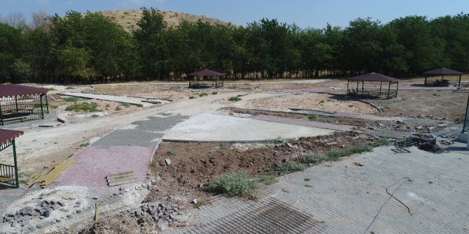 Bozova’ya yeni kent parkı