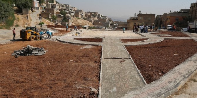 Topdağı mahallesine yeşil alan