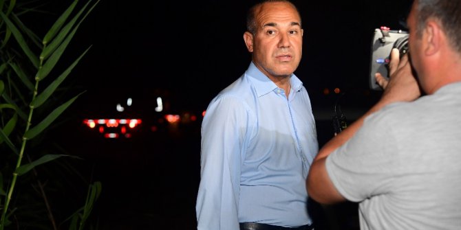 Başkan Sözlü, İHA’nın düştüğü yerde incelemelerde bulundu