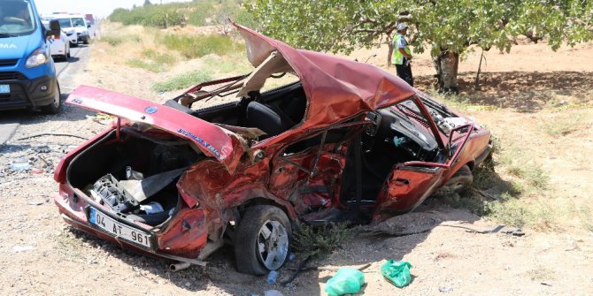 Katliam gibi kaza: 5 ölü, 3 yaralı