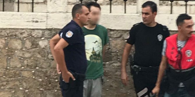 Taciz iddiasına sokakta linç girişimi