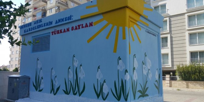 Kardelenler Türkan Saylan Parkı’nda yerini aldı