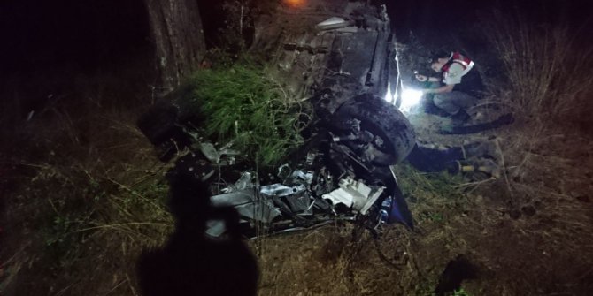 Bodrum’da trafik kazası: 2 ölü, 1 yaralı