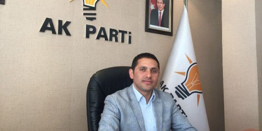Ak Parti Merkez İlçe Başkanı Metin Karaduman: