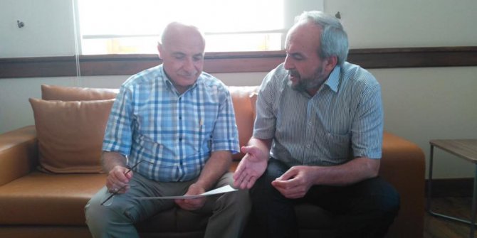 - Memur-Sen heyeti taleplerini  Kayseri Milletvekillerine iletti