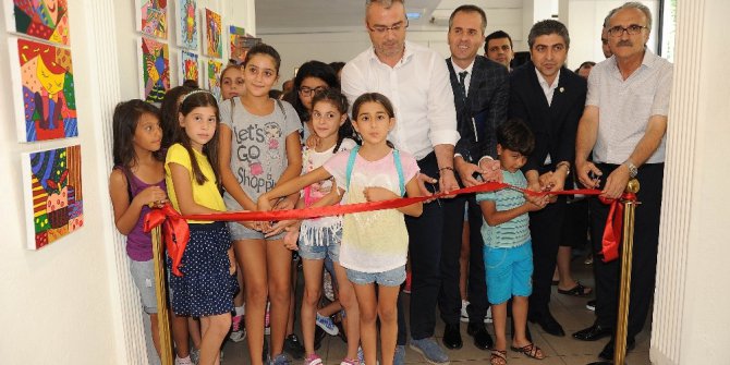 Büyükşehir Kültür Merkezi öğrencileri yeteneklerini sergiledi