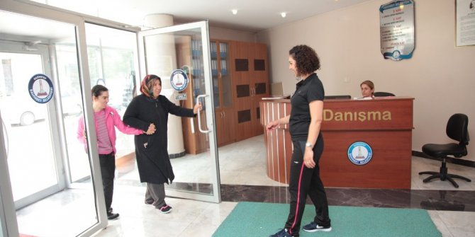 Şahinbey sosyal tesis’inde yeniden hayata tutundu