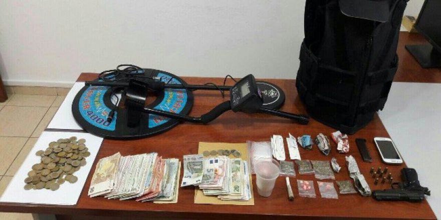 Antalya’da Uyuşturucu Operasyonu