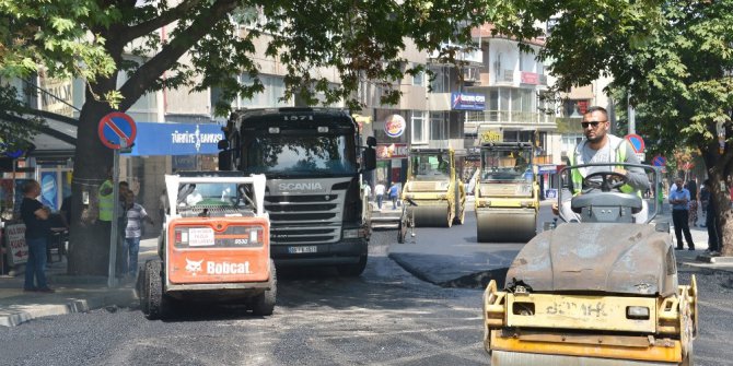 Başkent’te asfalt seferberliği