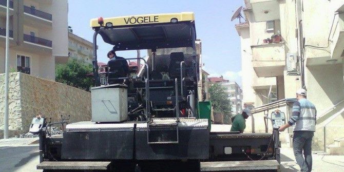 Akçakoca’da Sokak ve  caddeler yenileniyor