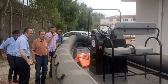 Fatsa MYO, denizcilik alanında örnek olmayı hedefliyor