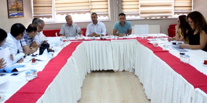 Van’da halk eğitim merkezi müdürleri toplantısı