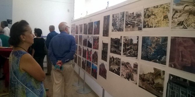 Aydın’da “Milad Marmara Depremi ve Fotoğraflar” konulu seminer düzenlendi