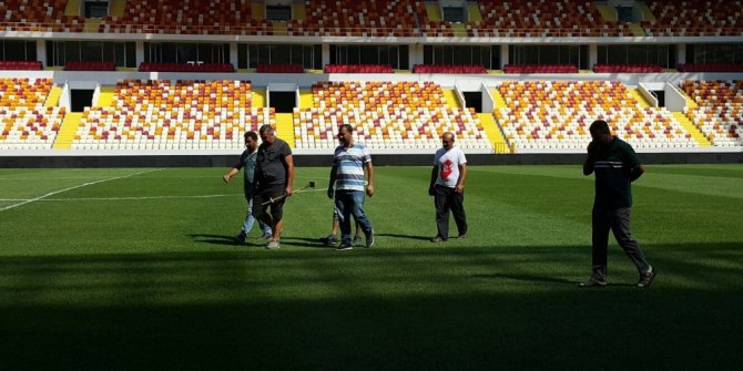 Malatya Stadyumu Antalya maçına hazırlanıyor