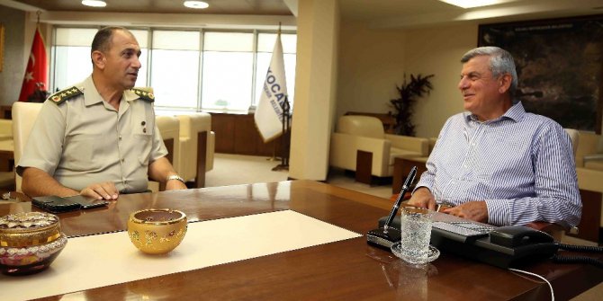 Başkan Karaosmanoğlu: “Bu görevi azim ve kararlılıkla yapacağınıza inanıyorum”