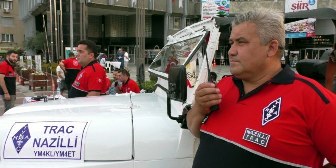 Amatör telsizciler 17 Ağustos’u hatırlattı