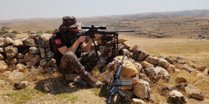 Yakalanan terörist itiraf etti, güvenlik kuvvetleri örgün mühimmatlarını buldu