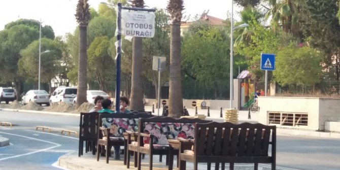 Ortaca’da cadde işgali tepki çekti