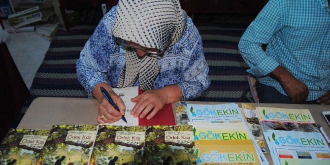 ’Son ödek kızı’ 11 çocuk annesi Hatice Yakut’tan "Ödek Kızı" kitabı