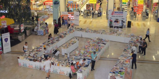 Tekira AVM’de AFAD standı