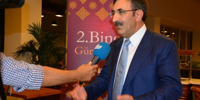 Cevdet Yılmaz: "Yüzde 4.4 olarak konan hedefin üzerinde bir büyüme bekliyorum"
