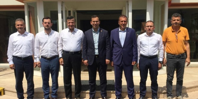 Arsin OSB  misafirlerini ağırladı