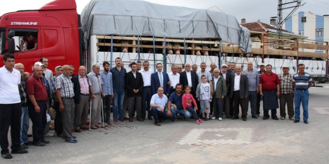 Kastamonu’dan kurban yüklü 160 tır, İstanbul bölgesine sevk ediliyor