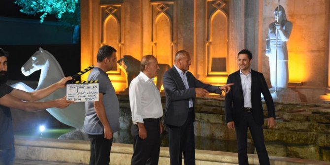 Başkan Keleş konuk oyuncu oldu