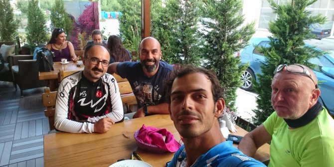 Bisiklet ile 80 günde 81 il gezecek