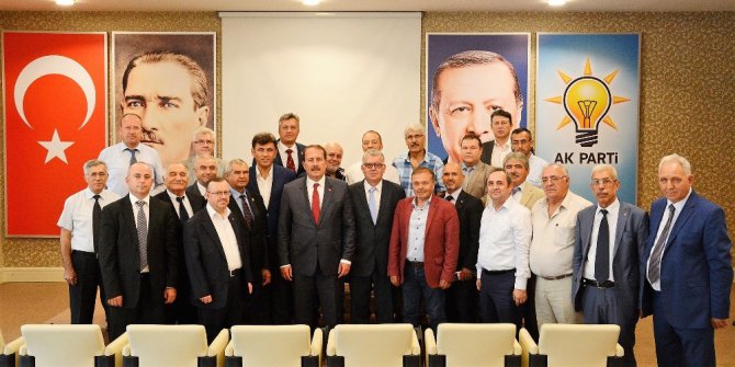 Karacan, Rumeli Türkleri ile görüştü