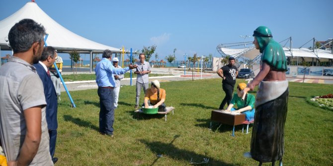 Ailepark’ta köy yaşamından esintiler