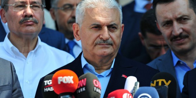 Başbakan Yıldırım: “Almanya racon kesiyor”