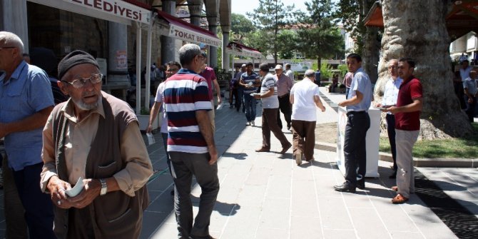 Namaz sonrasında cemaate ’Kurban Rehberi’