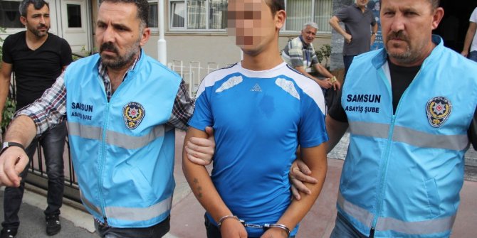 Bıçakla yaralamaya adli kontrol