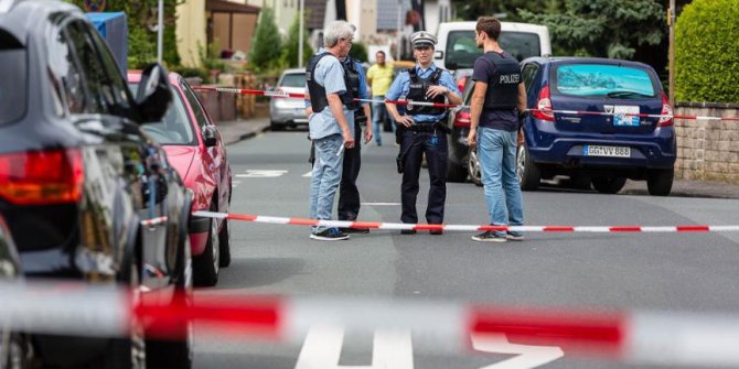 Almanya’da bir Türk vatandaşı öldürüldü
