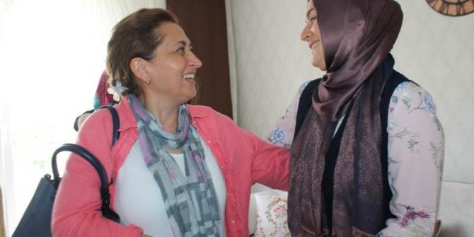 Şehit eşi:"Oğlum da şehit babası gibi asker olmak istiyor"