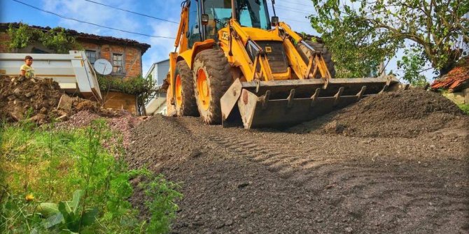 Belen ile Dereköy arasına yeni yol