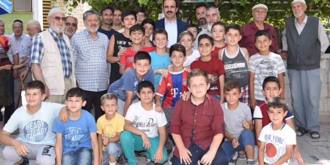 Başkan Altay, Cuma Buluşmasında vatandaşlarla bir araya geldi