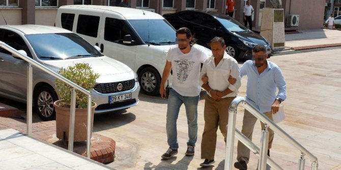 Gürültü cinayetinin zanlısı adliyeye sevk edildi