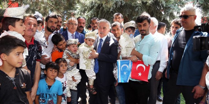 Vali Kamçı Sünnet Törenine Katıldı