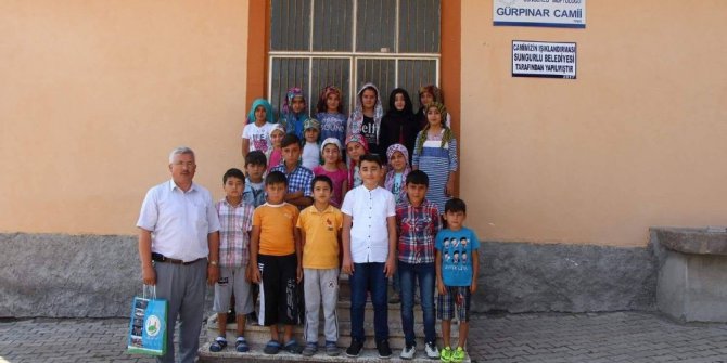 Yaz kuran kursuları sona erdi