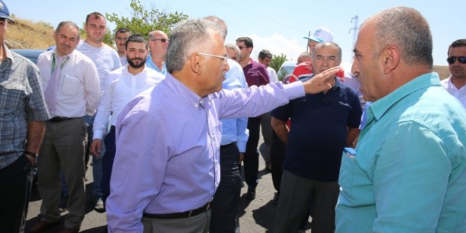 Ağırnas ile Barsama birbirine bağlayan 5 KM’lik yol tamamlandı