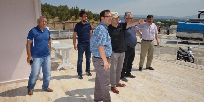 Gediz’de canlı hayvan pazarı hizmet vermeye başladı